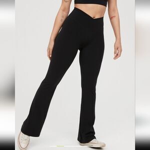 Women's Black Flared Pants